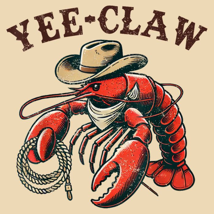 Yee Claw! Funny Crawfish Cajun Sea Festival Bag