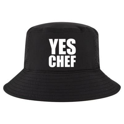 Yes Chef Funny Chef Funny Cook Saying Kitchen Cooking Cool Comfort Performance Bucket Hat