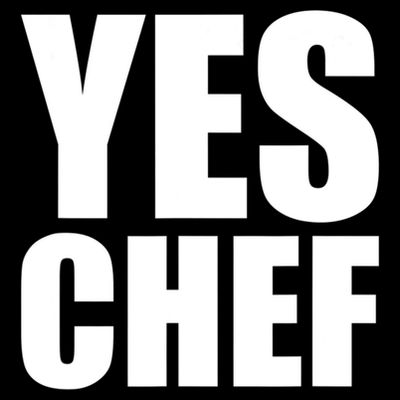 Yes Chef Funny Chef Funny Cook Saying Kitchen Cooking T-Shirt