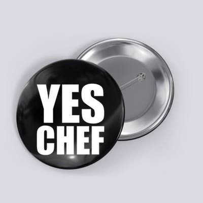 Yes Chef Funny Chef Funny Cook Saying Kitchen Cooking Button
