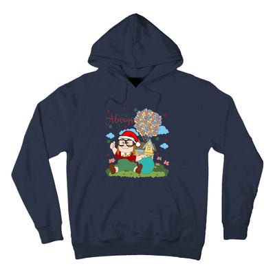 Young Carl Fredricksen You Will Alway Be Couple Christmas Tall Hoodie