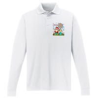 Young Carl Fredricksen You Will Alway Be Couple Christmas Performance Long Sleeve Polo