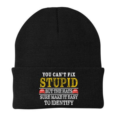You Can't Fix Stupid But The Hats Sure Make It Easy To Identify Funny Beanie
