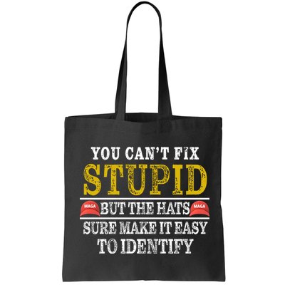 You Can't Fix Stupid But The Hats Sure Make It Easy To Identify Funny Bag