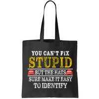 You Can't Fix Stupid But The Hats Sure Make It Easy To Identify Funny Bag