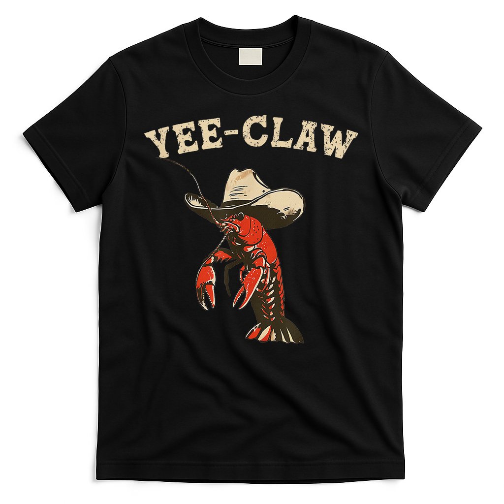 Yee Claw! Funny Crawfish Cajun Seafood Festival T-Shirt