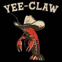 Yee Claw! Funny Crawfish Cajun Seafood Festival 16 in Basic Backpack