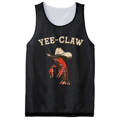 Yee Claw! Funny Crawfish Cajun Seafood Festival Mesh Reversible Basketball Jersey Tank