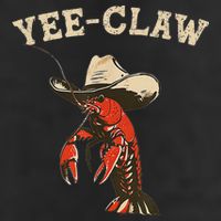Yee Claw! Funny Crawfish Cajun Seafood Festival Hat