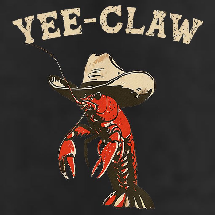 Yee Claw! Funny Crawfish Cajun Seafood Festival Hat