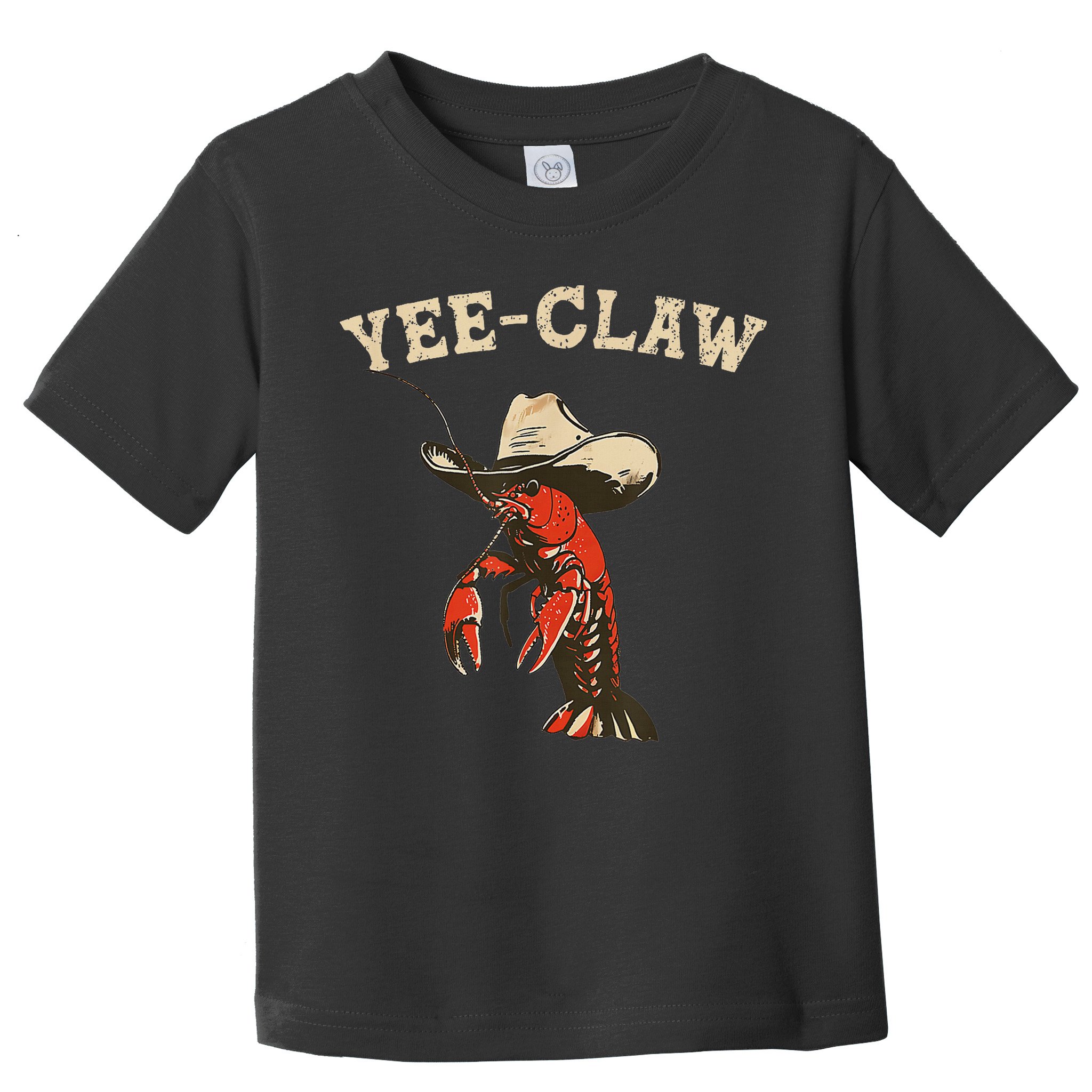 Yee Claw! Funny Crawfish Cajun Seafood Festival Toddler T-Shirt