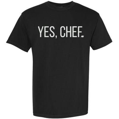 Yes Chef Foodie Carmy The Bear Garment-Dyed Heavyweight T-Shirt