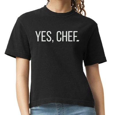Yes Chef Foodie Carmy The Bear Comfort Colors Boxy T-Shirt