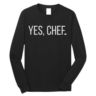 Yes Chef Foodie Carmy The Bear Long Sleeve Shirt