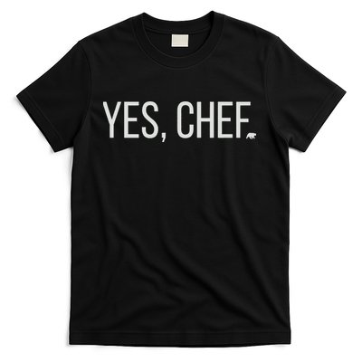 Yes Chef Foodie Carmy The Bear T-Shirt
