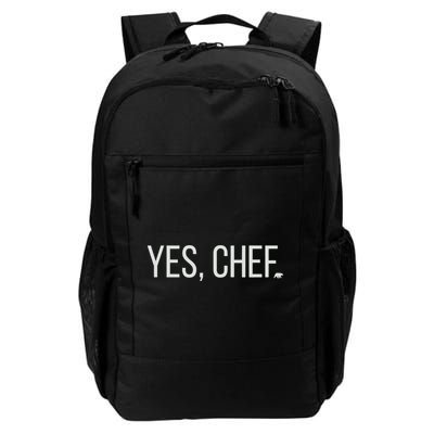 Yes Chef Foodie Carmy The Bear Backpack