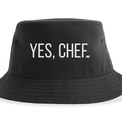 Yes Chef Foodie Carmy The Bear Sustainable Bucket Hat