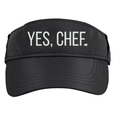 Yes Chef Foodie Carmy The Bear Adult Drive Performance Visor