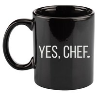 Yes Chef Foodie Carmy The Bear 11oz C Handle Ceramic Mug