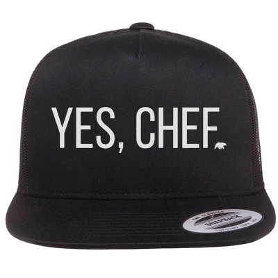 Yes Chef Foodie Carmy The Bear Flatbill Hat