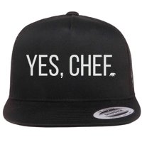 Yes Chef Foodie Carmy The Bear Flatbill Hat