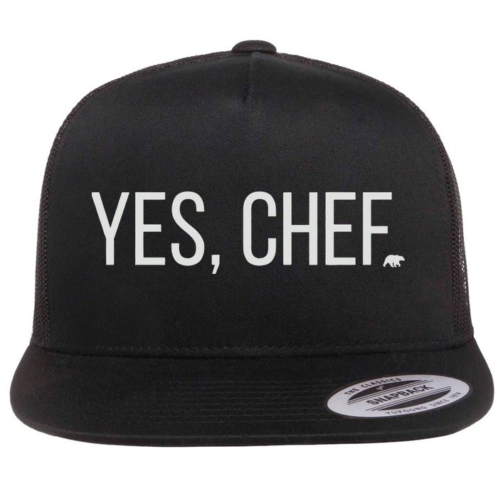 Yes Chef Foodie Carmy The Bear Flatbill Hat