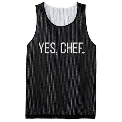 Yes Chef Foodie Carmy The Bear Mesh Reversible Basketball Jersey Tank