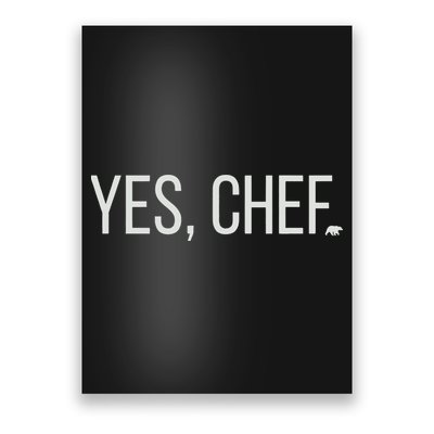 Yes Chef Foodie Carmy The Bear Poster