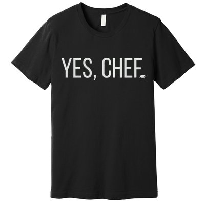 Yes Chef Foodie Carmy The Bear Premium T-Shirt