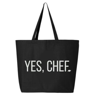 Yes Chef Foodie Carmy The Bear 25L Jumbo Tote