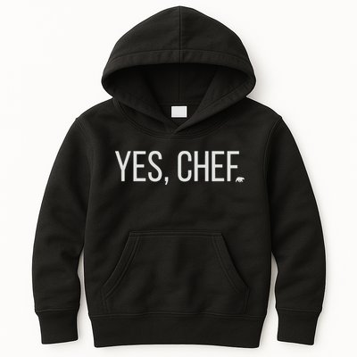 Yes Chef Foodie Carmy The Bear Kids Hoodie