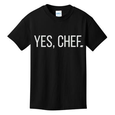 Yes Chef Foodie Carmy The Bear Kids T-Shirt