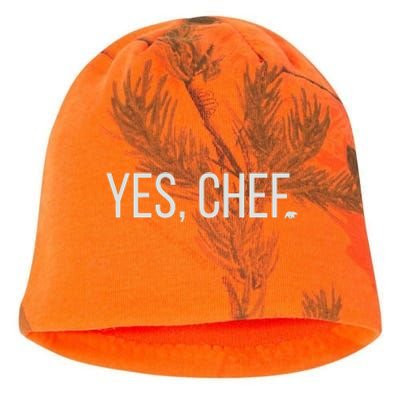 Yes Chef Foodie Carmy The Bear Kati - Camo Knit Beanie