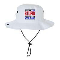 You Can't Fix Stupid But You Can Vote It Out Bucket Hat