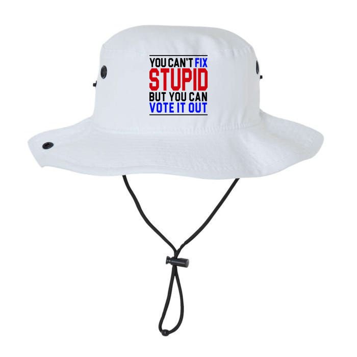 You Can't Fix Stupid But You Can Vote It Out Bucket Hat