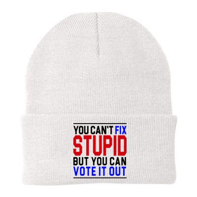 You Can't Fix Stupid But You Can Vote It Out Beanie