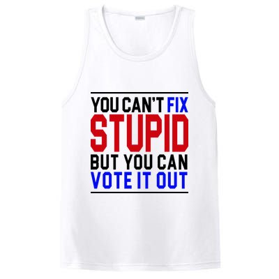You Can't Fix Stupid But You Can Vote It Out PosiCharge Competitor Tank
