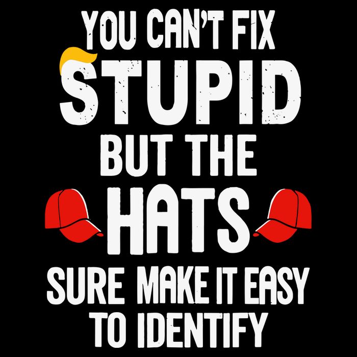 You Can’T Fix Stupid But The Hats Make It Easy To Identify Mousepad