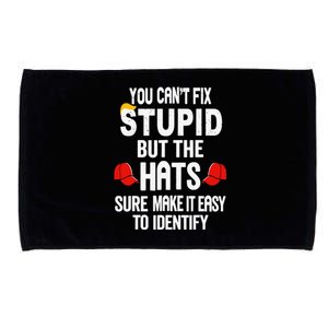 You Can’T Fix Stupid But The Hats Make It Easy To Identify Microfiber Hand Towel