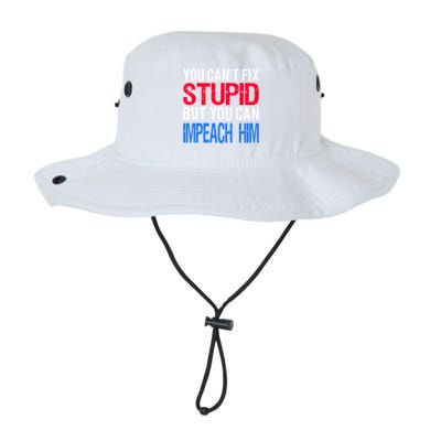 You CanT Fix Stupid But You Can Impeach Trump Anti Trump Gift Legacy Cool Fit Booney Bucket Hat