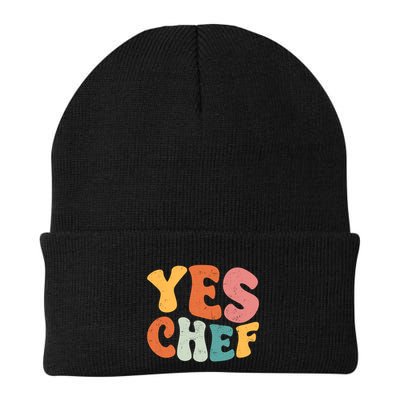 Yes Chef Funny Saying Slang Restaurant Chef Cook Cooking Cute Gift Beanie
