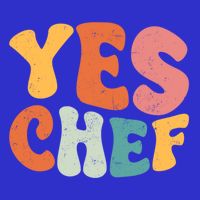 Yes Chef Funny Saying Slang Restaurant Chef Cook Cooking Cute Gift T-Shirt