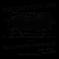 You Can’T Fix Stupid But I Can ItS Gonna Hurt Funny Quote 16oz Travel Tumbler
