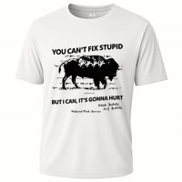 You Can’T Fix Stupid But I Can ItS Gonna Hurt Funny Quote Performance Shirt