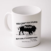 You Can’T Fix Stupid But I Can ItS Gonna Hurt Funny Quote Mug