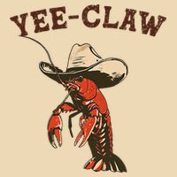 Yee Claw! Funny Crawfish Cajun Seafood Festival Bag