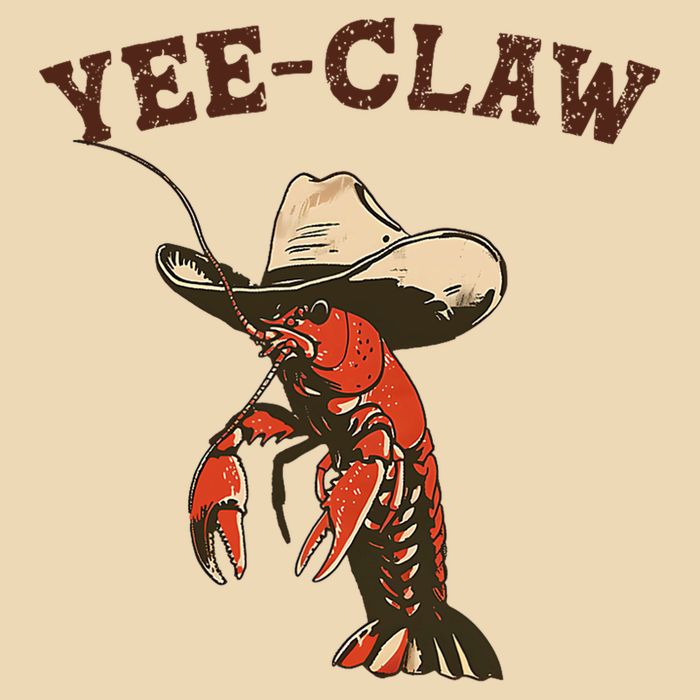 Yee Claw! Funny Crawfish Cajun Seafood Festival Bag