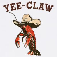 Yee Claw! Funny Crawfish Cajun Seafood Festival Bucket Hat