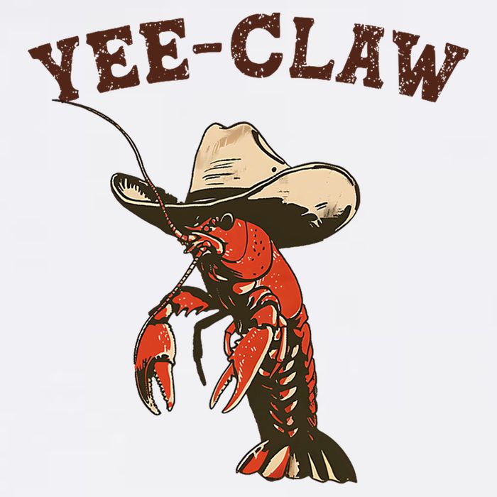 Yee Claw! Funny Crawfish Cajun Seafood Festival Bucket Hat
