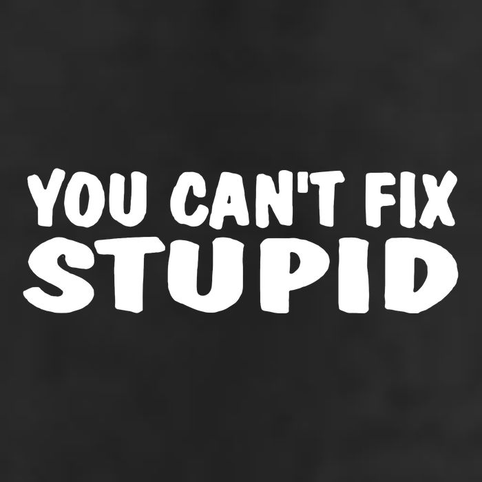 You CanT Fix Stupid Golf Towel